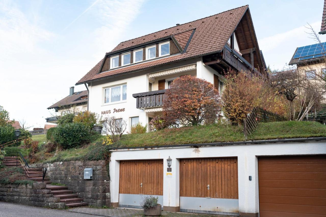 Haus Irene Gemuetlich Moderner Schwarzwald Lägenhet Baiersbronn Exteriör bild