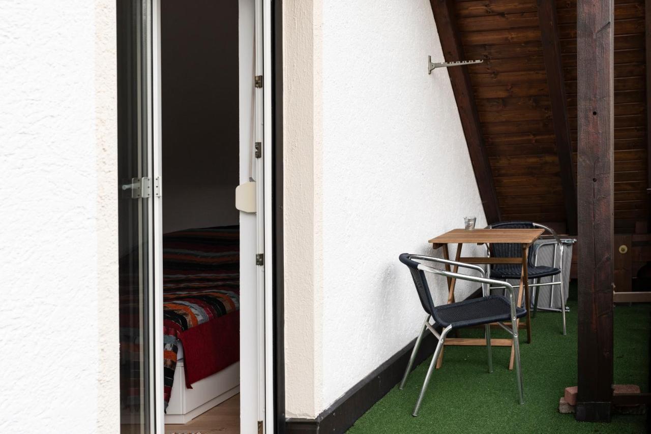 Haus Irene Gemuetlich Moderner Schwarzwald Lägenhet Baiersbronn Exteriör bild