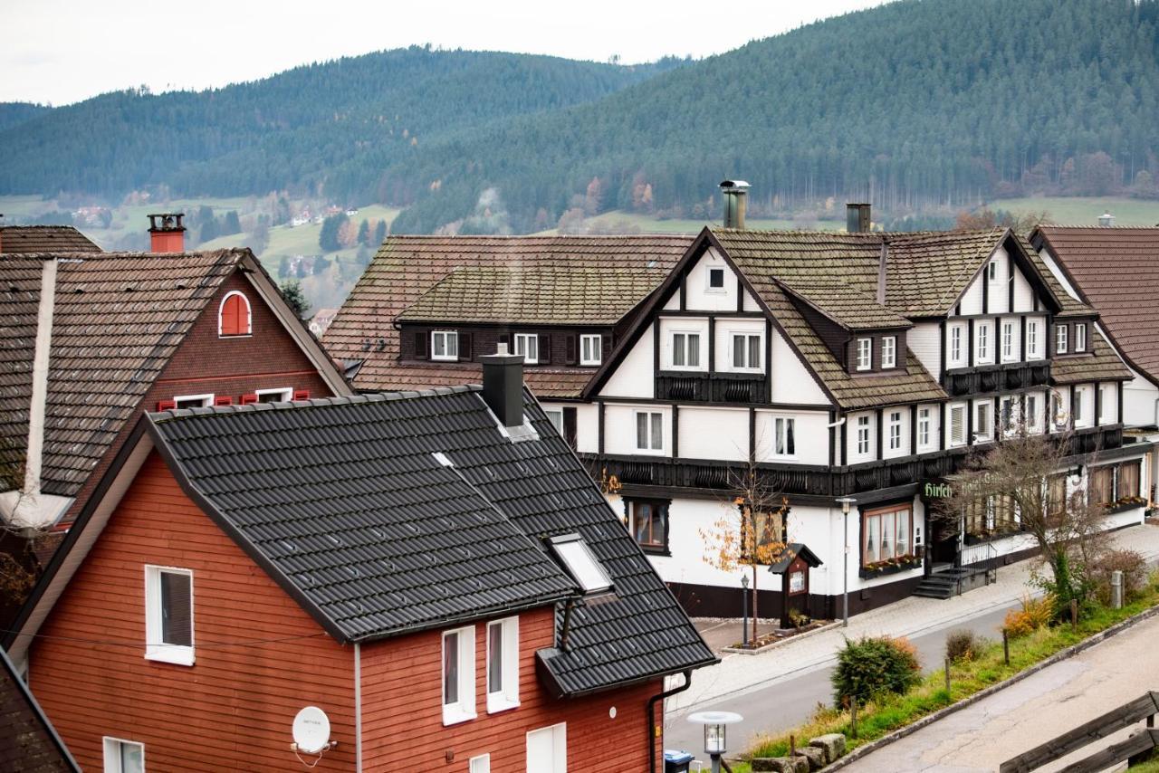 Haus Irene Gemuetlich Moderner Schwarzwald Lägenhet Baiersbronn Exteriör bild